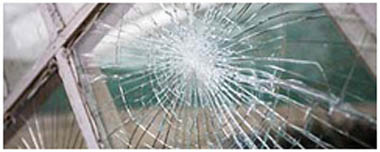 Hastings Smashed Glass